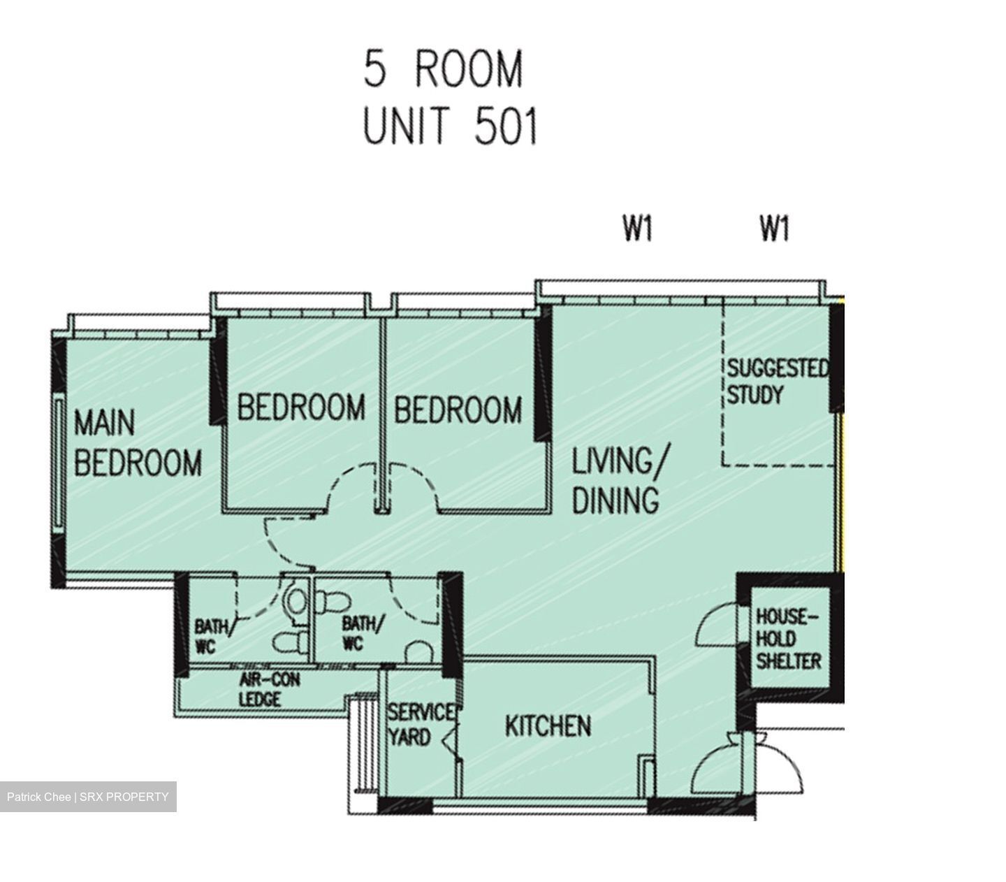 Blk 810A Keat Hong Colours (Choa Chu Kang), HDB 5 Rooms #563832071